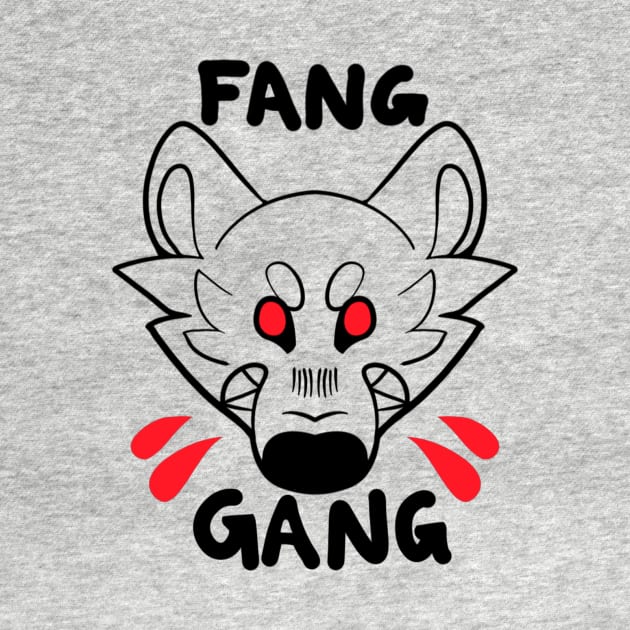 Fang Gang Black by alchemyDesigns
